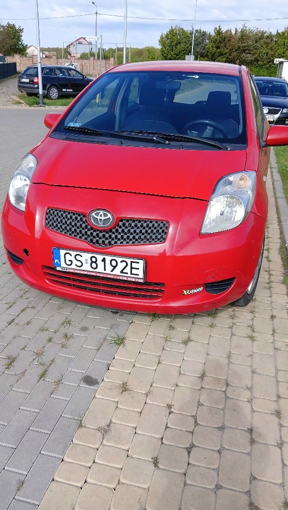 Toyota Yaris 2006 r. - cena do negocjacji, aktualny nowy przegląd