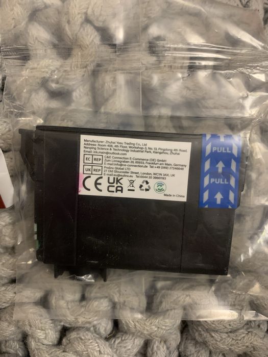 Картриджі для принтера EPSON — нові, запечатані