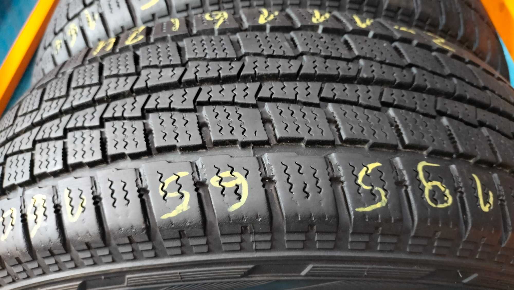 195/65r16C (Z1116/24)006 RW06 Winter HANKOOK ZIMOWE 2szt 6mm