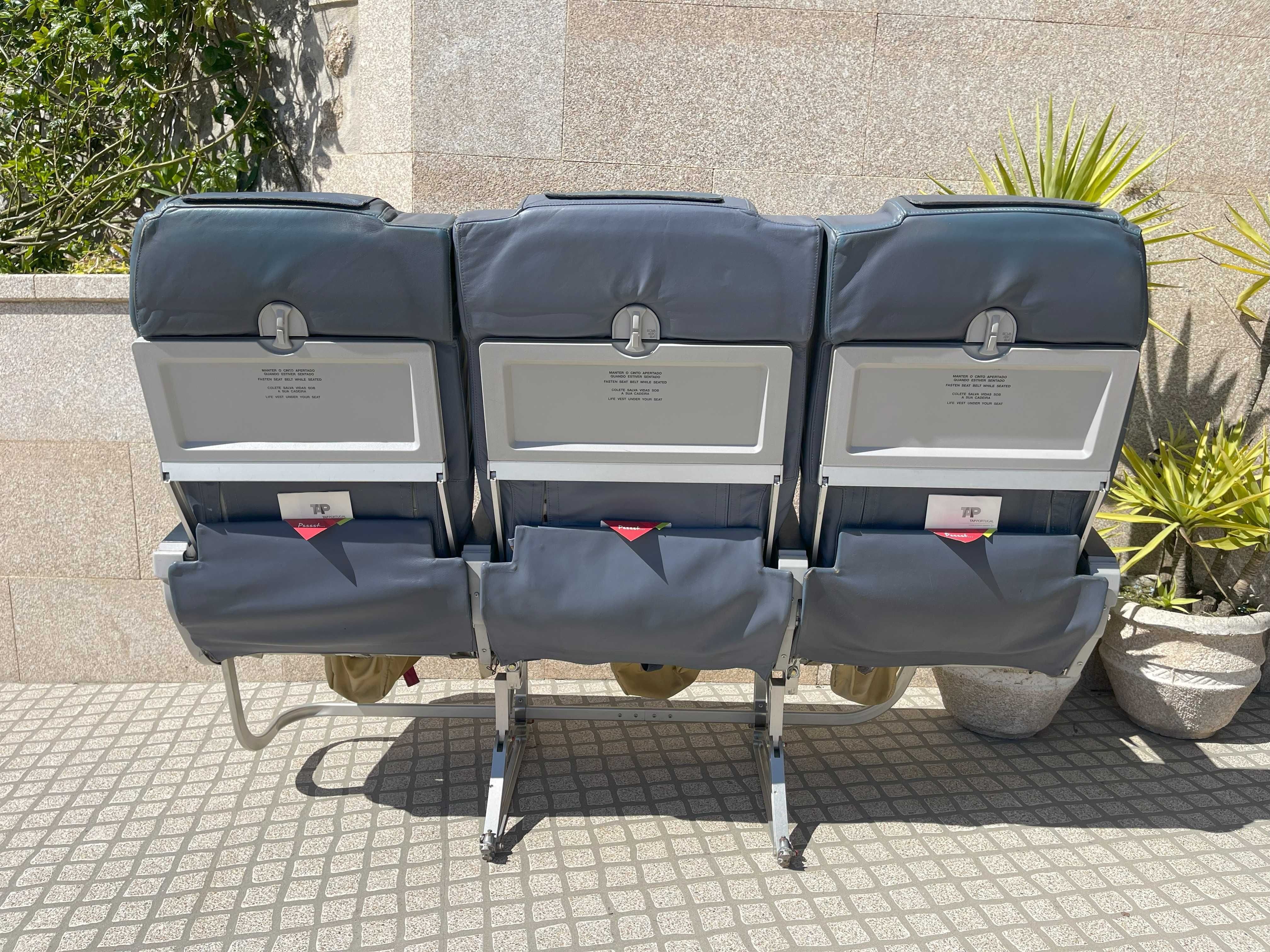 Bancos de avião Airbus TAP