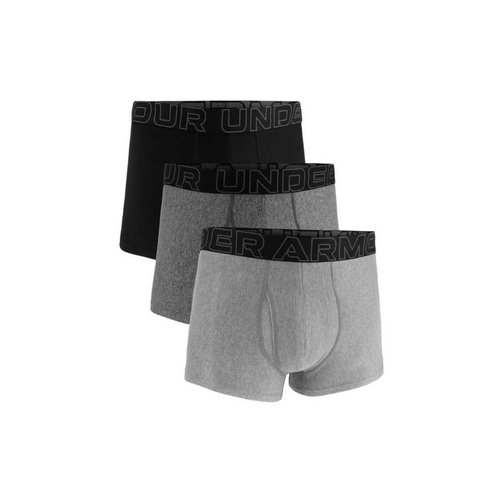 Bokserki męskie UA Under Armour Performance Tech 3pak: różne rozmiary