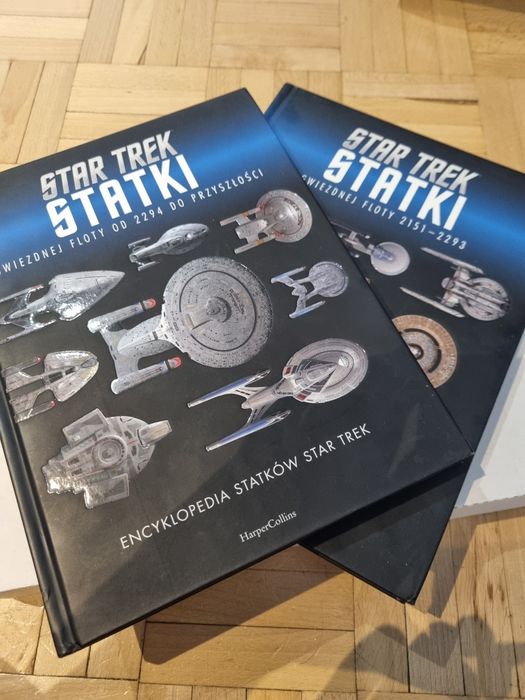 Star Trek Statki Gwiezdnej Floty komplet