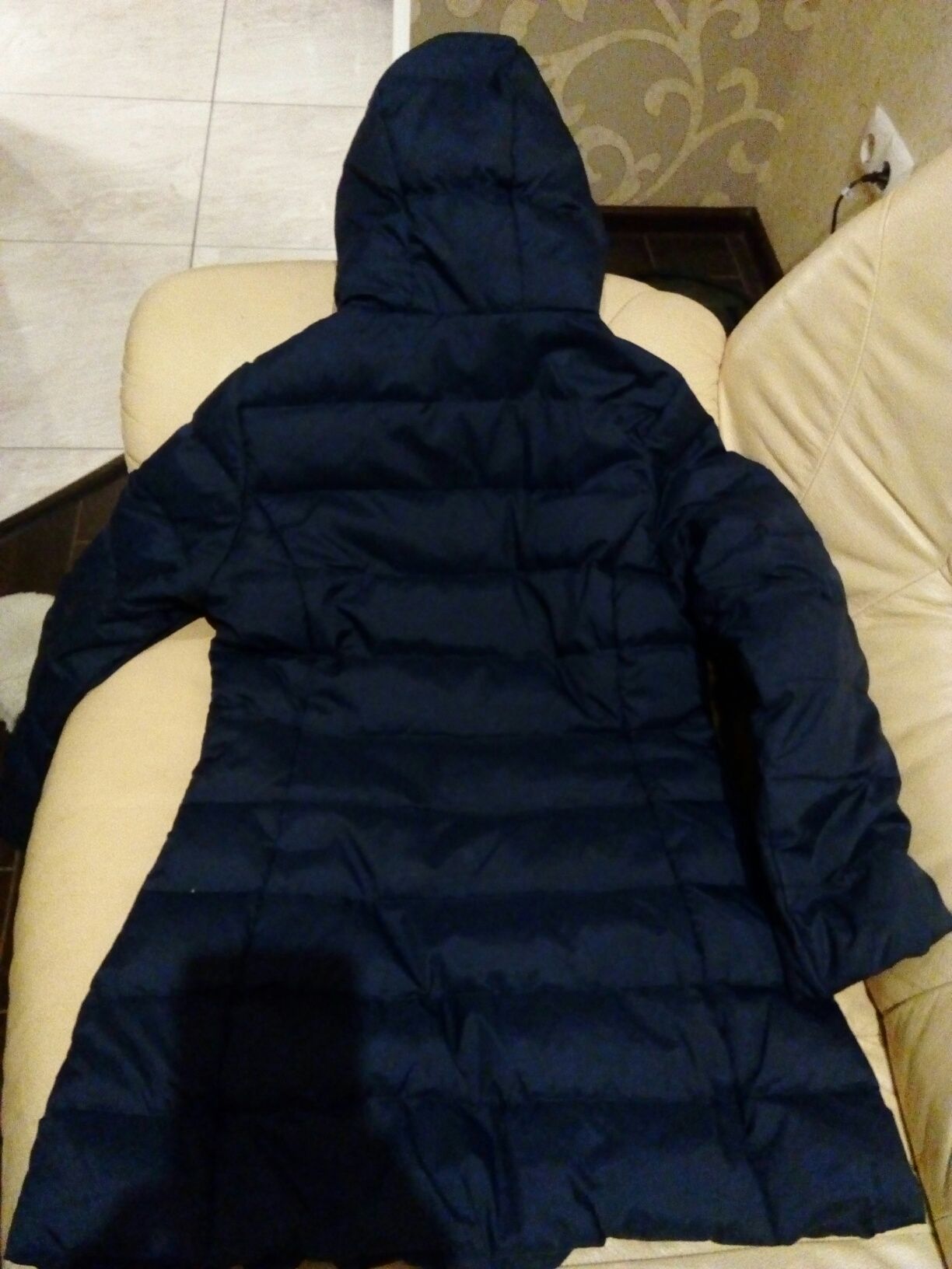 Куртка зимняя пуховик Benetton р 140-146