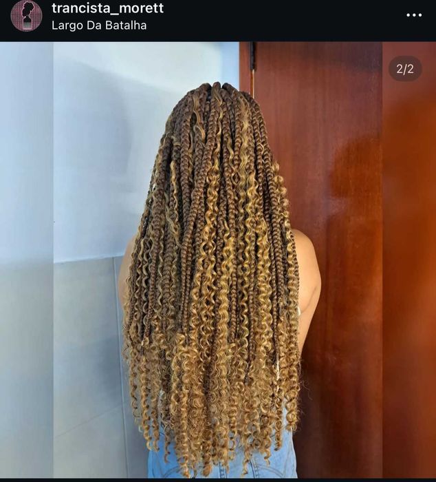 Tranças e Penteados - Profissional