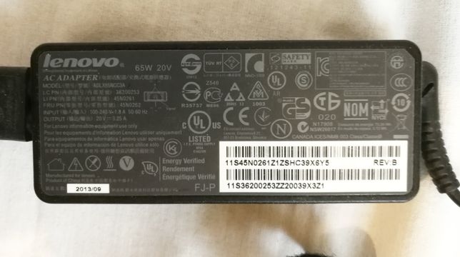 Zasilacz laptopa Lenovo G500