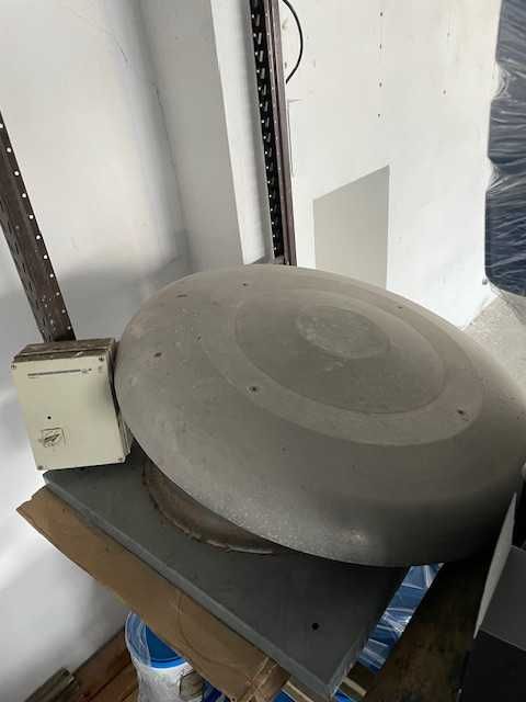 Extrator/Ventilador Industrial Monofásico/Trifásico + Caixa Comando