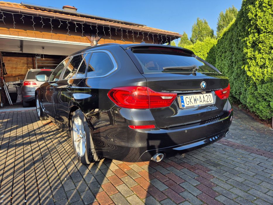 BMW 520d 190 km automat radar kamera 360