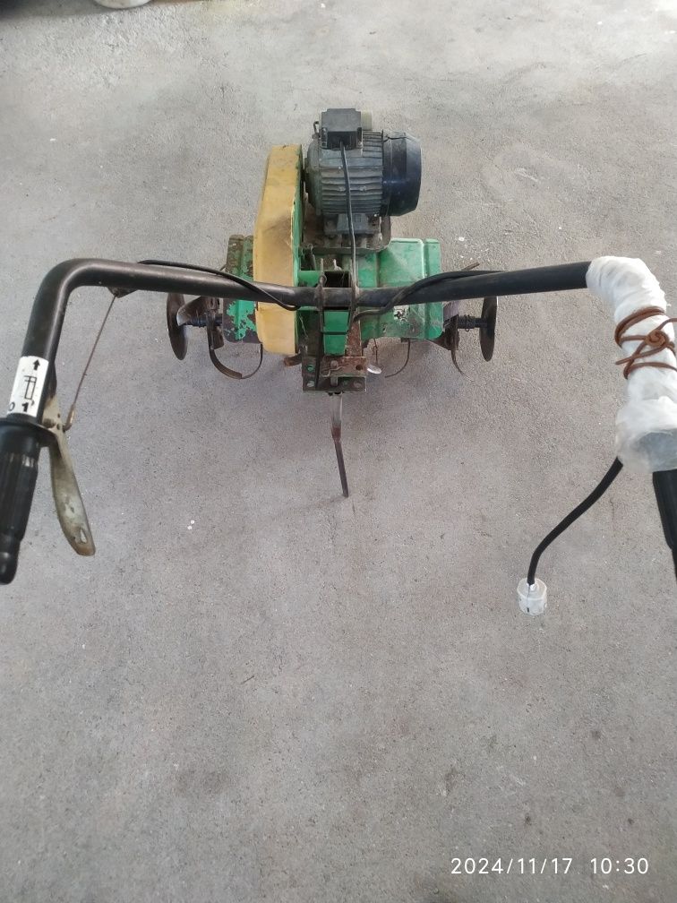 Motoenxada eletrica