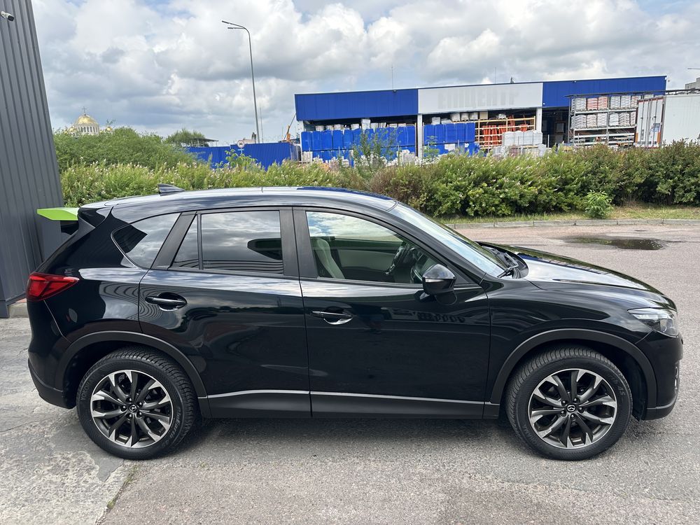 Mazda cx5 2016 Top