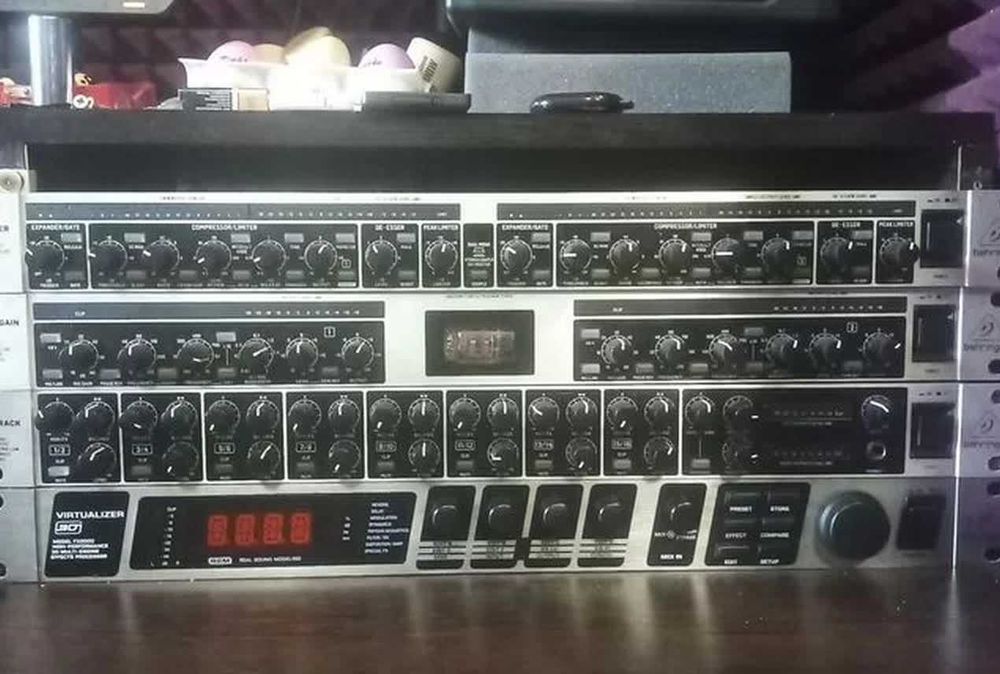 Behringer обработка