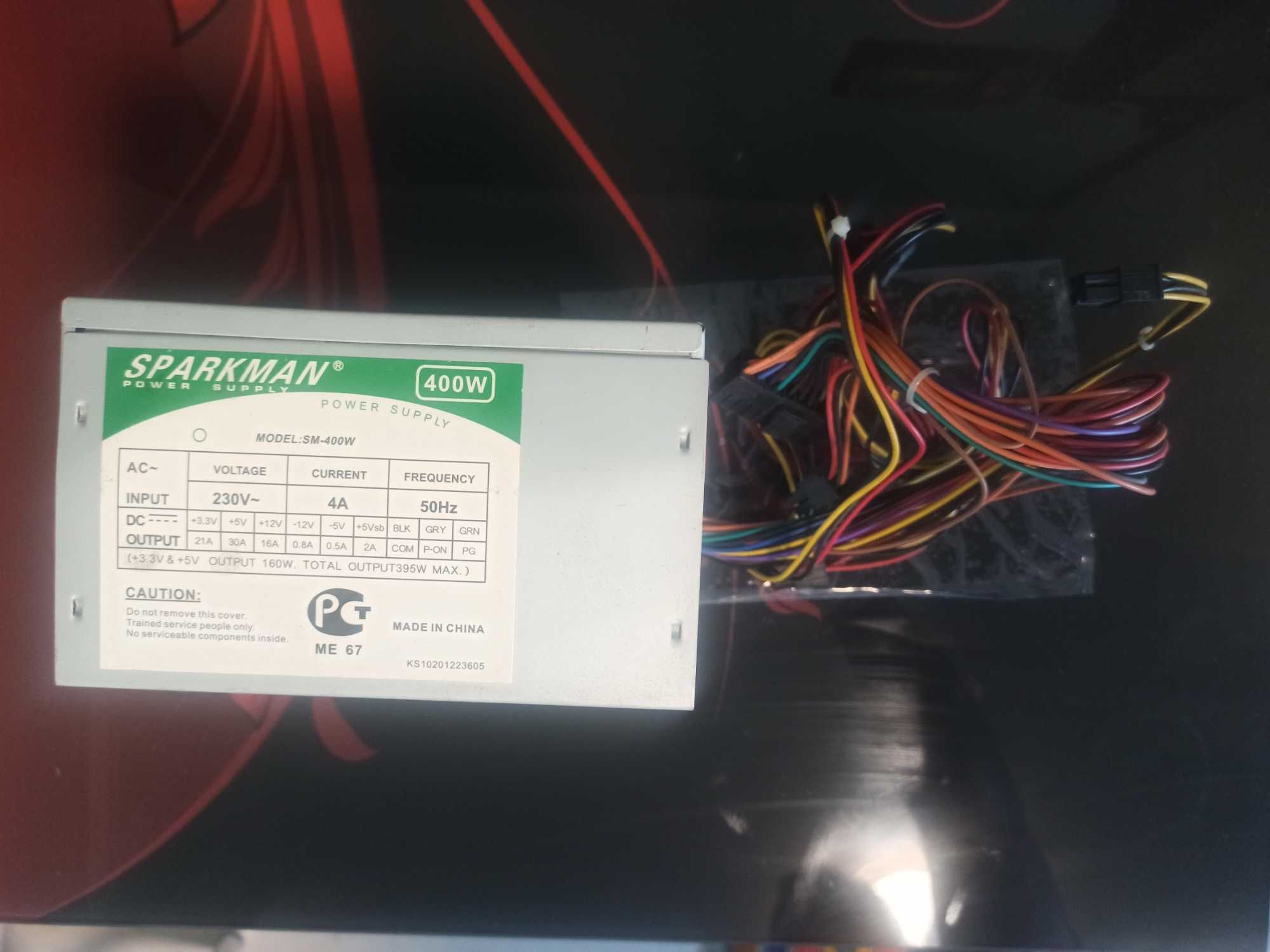 Блок живлення Sparkman 400W