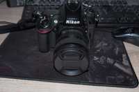 Pełna klatka Nikon D610 FX (stan 5+) + obiektywy: 50/1.8D, 24-85 G ED