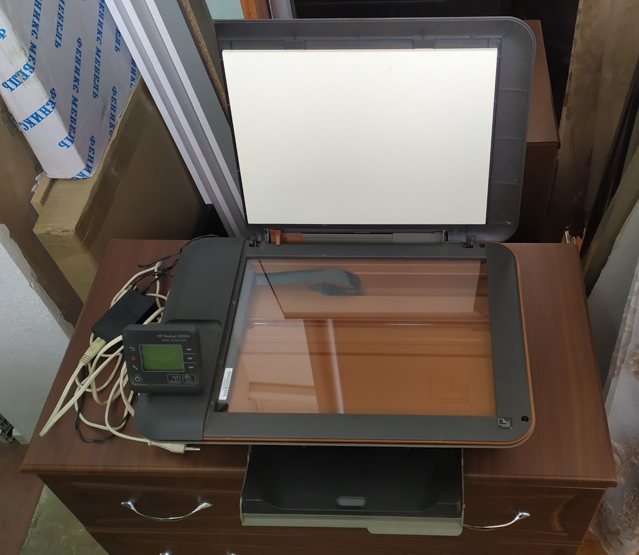 Продам принтер-сканер-ксерокс hp3050A