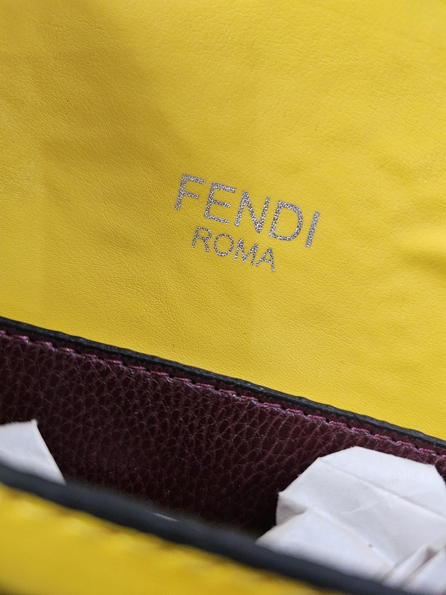 Fendi torebka damska kopertówka