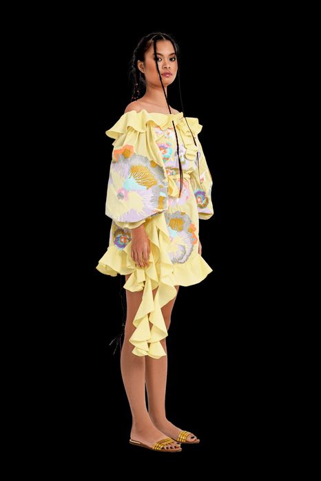 НОВА ексклюзивна вишита сукня української дизайнерки S/M ручна робота