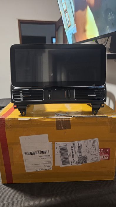 Carplay android para mercedes ML, GL de 2012 a 2015