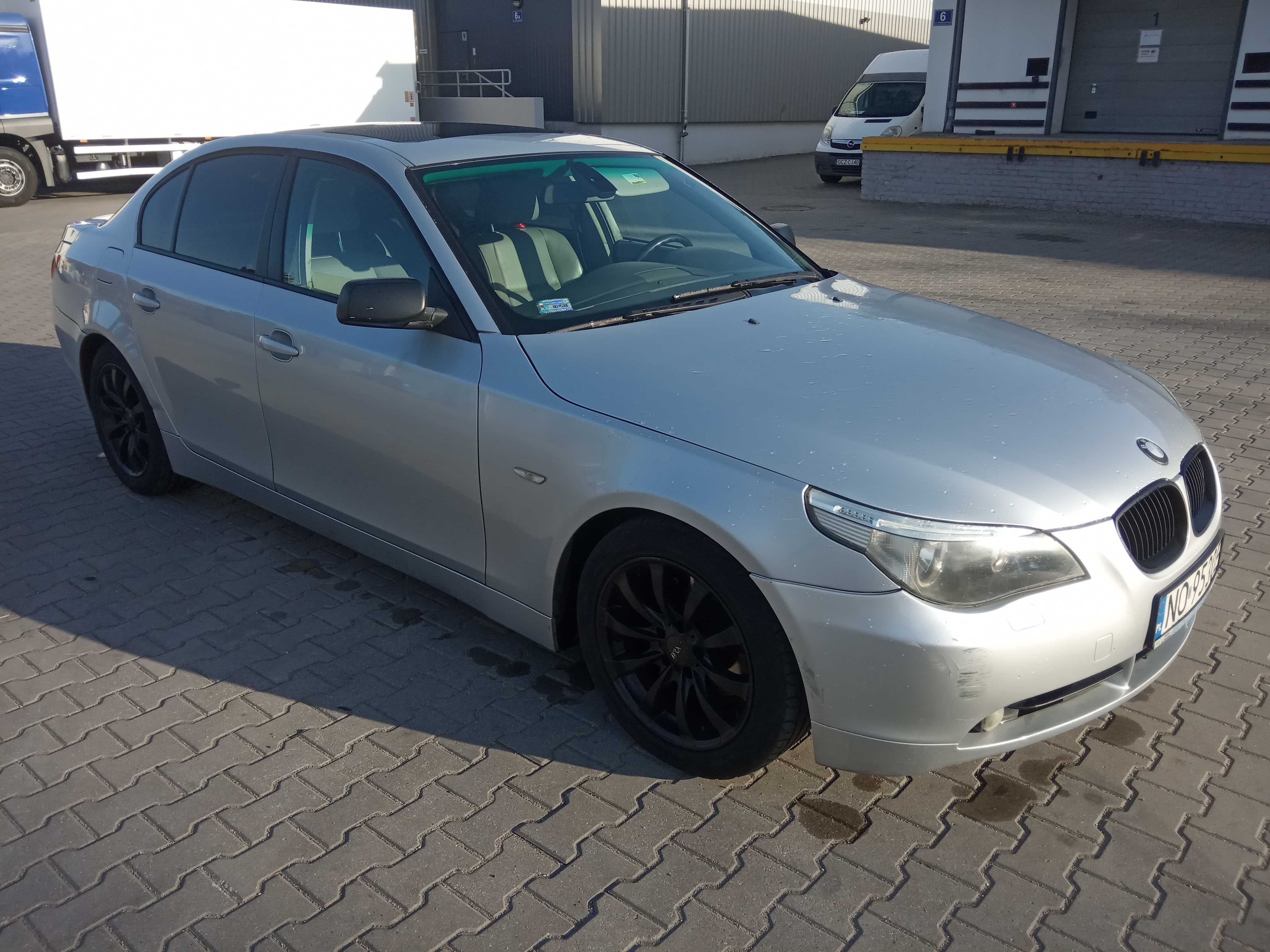 BMW, seria 5, silnik 3.0 + LPG, jeden użytkownik od 15 lat!