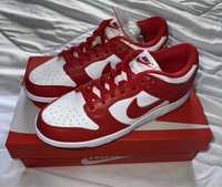 Nike dunk university red