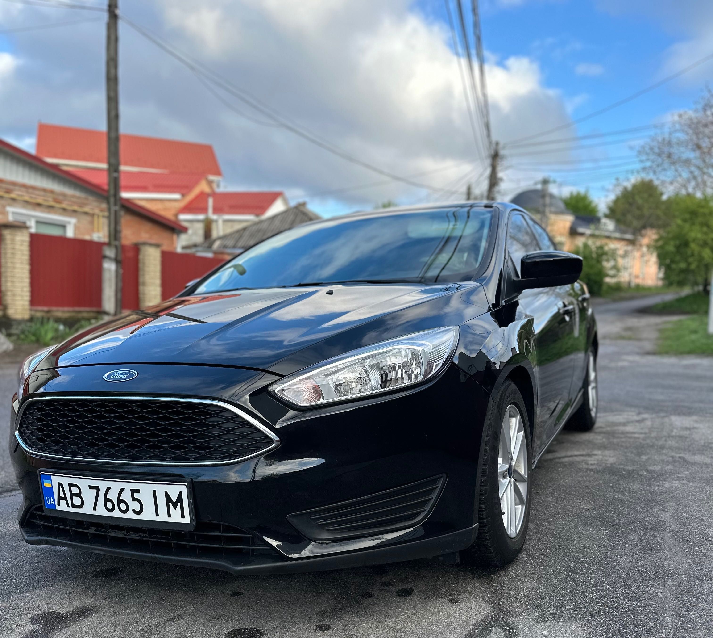 Ford Focus 2018 рік