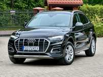 Audi Q5 204KM Quattro VAT23% Brutto Salon PL 1Właściciel Bezwypadkowa