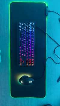 Podkładka RGB Sharkoon (800x300mm)