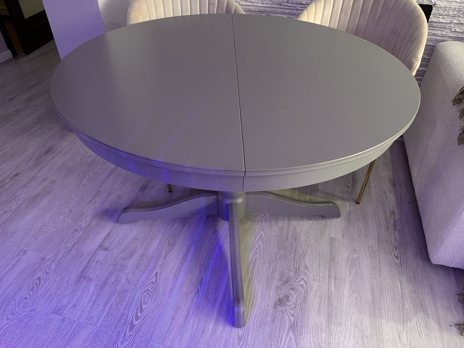 IKEA stol rozkladany okragly ingatorp
