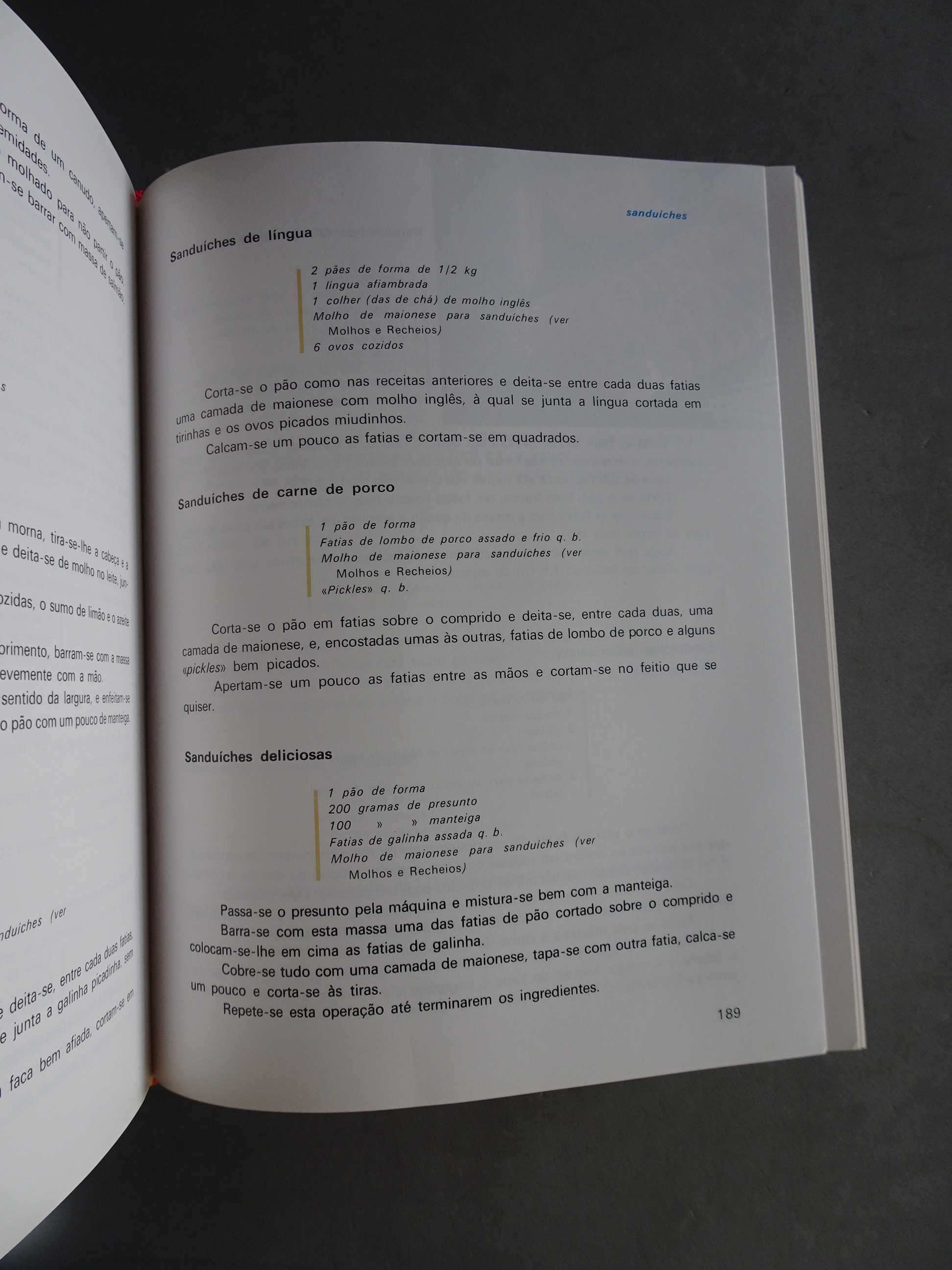 Livro de cozinha - Mirene - O Tesouro das Cozinheiras