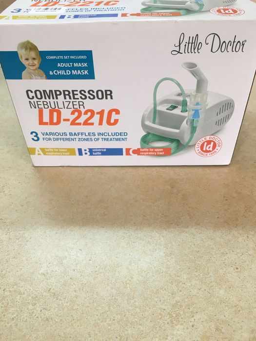 Небулайзер Little Doctor LD-221C . Новый