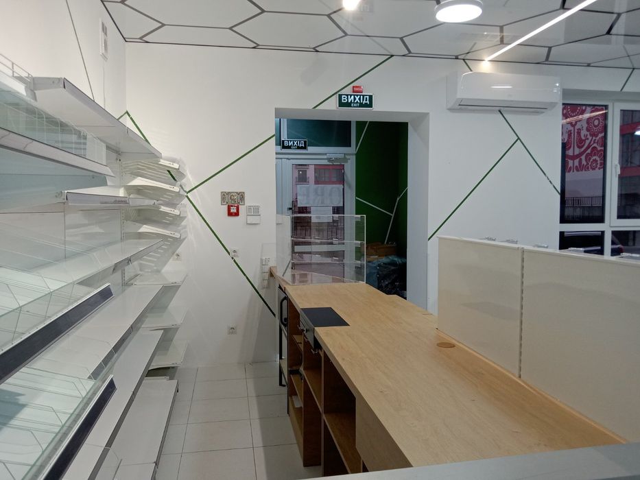 Торгові стелажі, холодильні камери, морозильні бонети. Для торгівлі