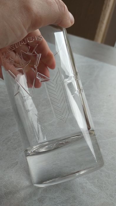 Szklanki barowe do drinków Passoã Maximus vintage kolekcja zestaw