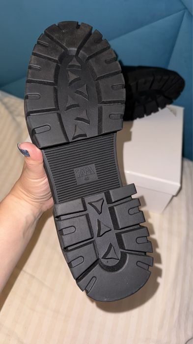 Ботинки челсі черевики сапоги Zara оригінал 40 розмір!26 устілка!