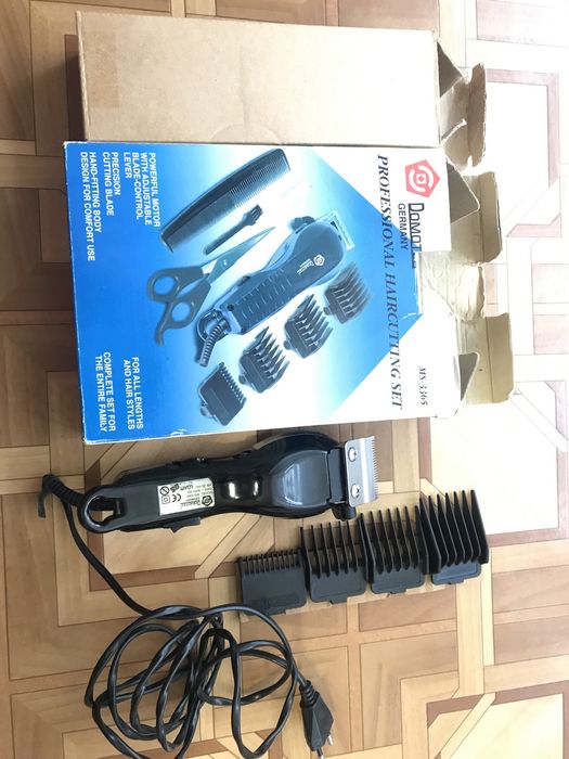 Продам машинку для стрижки Domotec