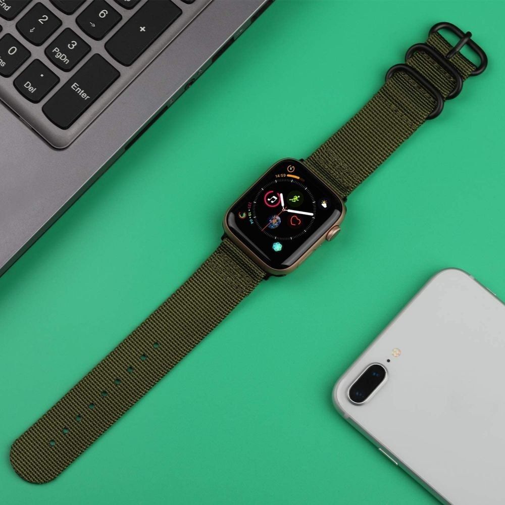 Pasek Scout Do Apple Watch 4 / 5 / 6 / 7 / Se (42 / 44 / 45 Mm) Green