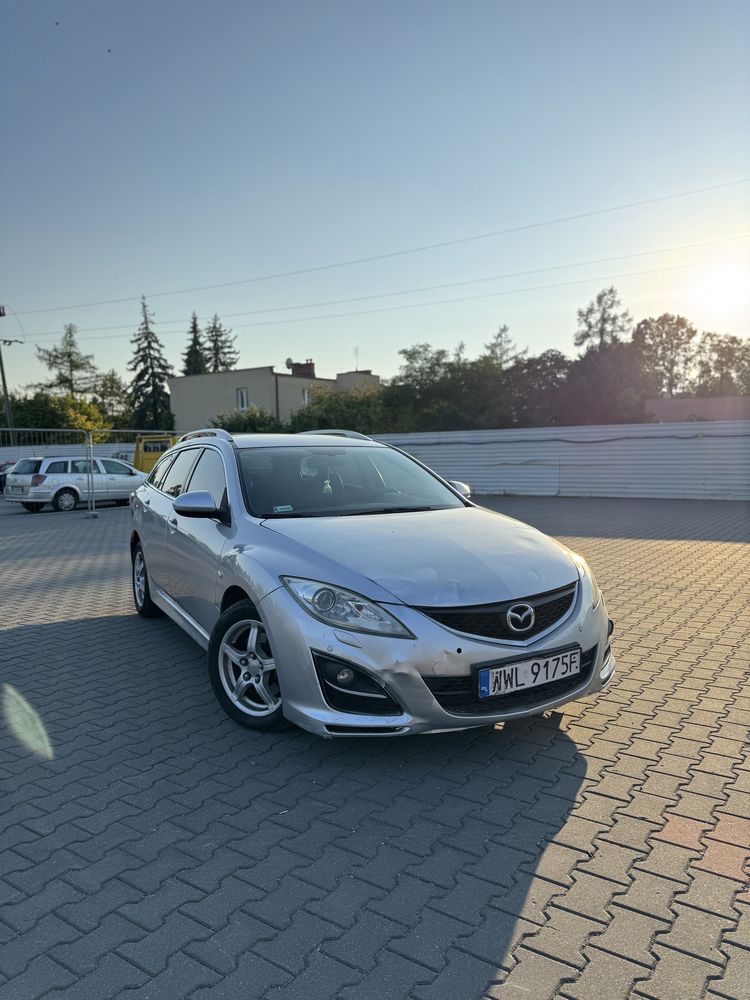 Autokomis TopCar! Mazda 6 GY 2.2 Diesel/2010 Rok/Skóra/Nowy Rozrząd !!