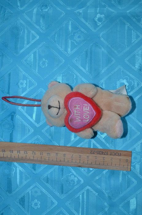 Колекційні іграшки Мішок Тедді Teddy bear за 4шт компанія міцна дружба