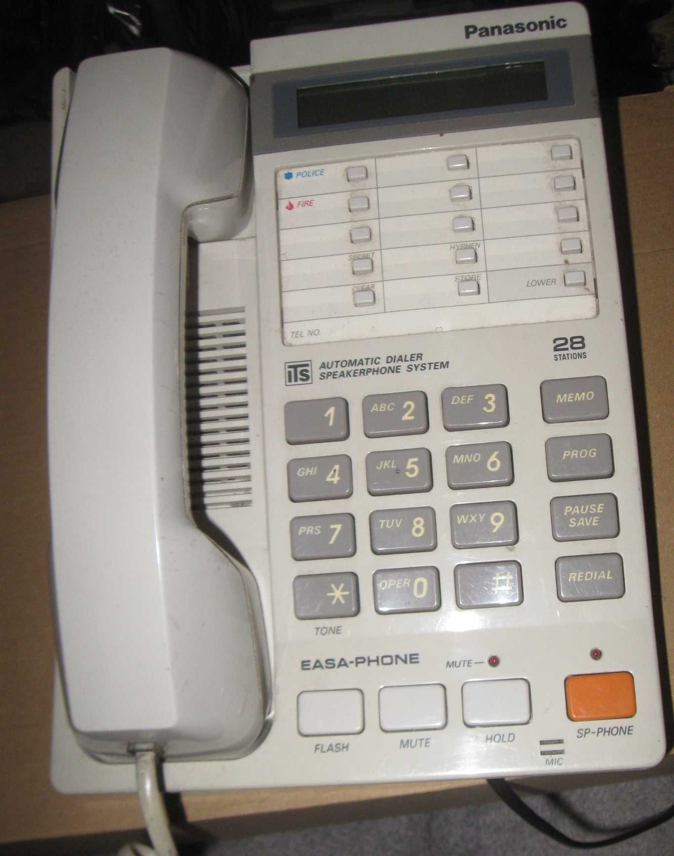 Стац. телефон PANASONSC Automat dialer speakerphone systemKX-T2365(1)