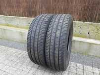 2x 205/65/16C 107/105T Continental Van Contact 200 8,3mm 2023r.