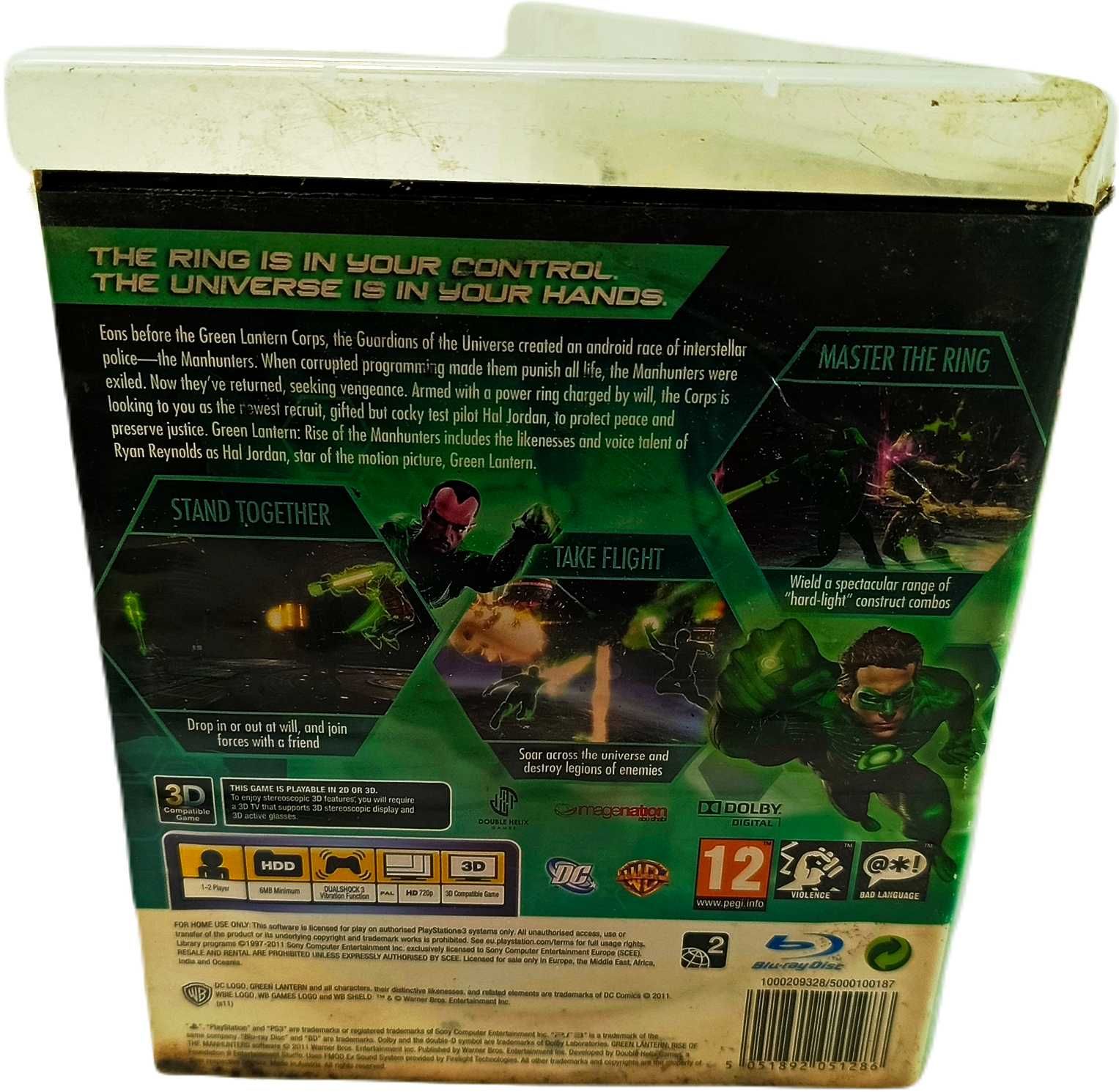 Gra na konsolę Playstation 3 Green Lantern Rise of the Manhunters