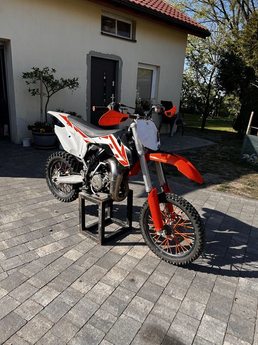 ktm sx 85 2017 rok
