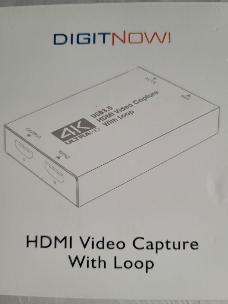 Продам  новий пристрій захоплення відео через HDMI через петлю