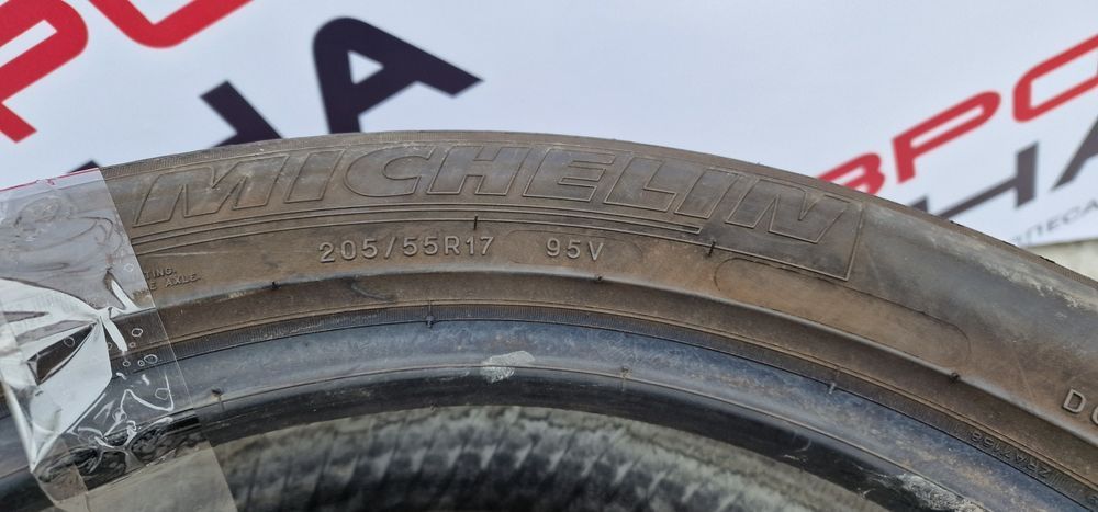 Лето 205/55/R17 Michelin Primacy 3 6 мм Колёса Резина Шины Склад