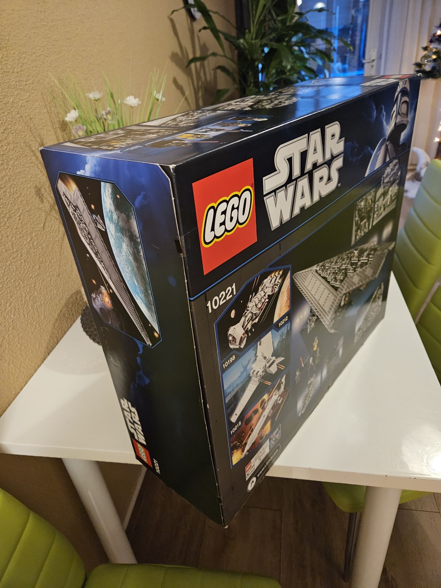 Lego Star Wars 10221