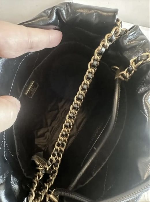 Сумка chanel mini 22 (ідеальний стан) оригінал