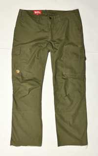 Spodnie Fjallraven G-1000 khaki pant górskie damskie r. 44