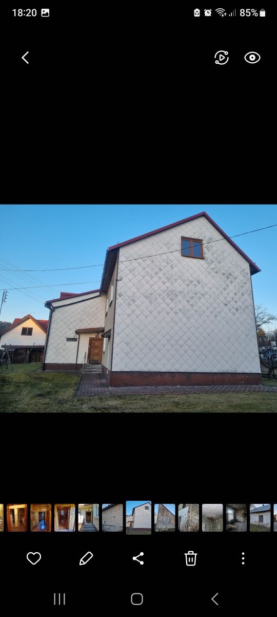 Sprzedam dom w Stryszawie