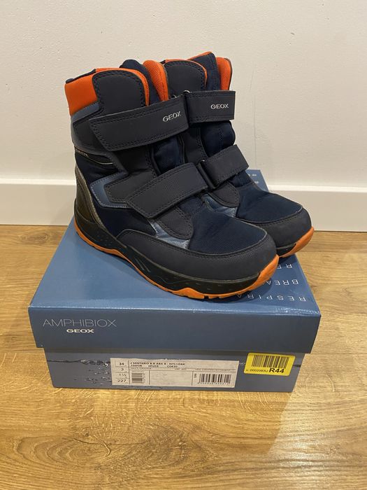 Śniegowce GEOX rozm. 34 jak nowe
