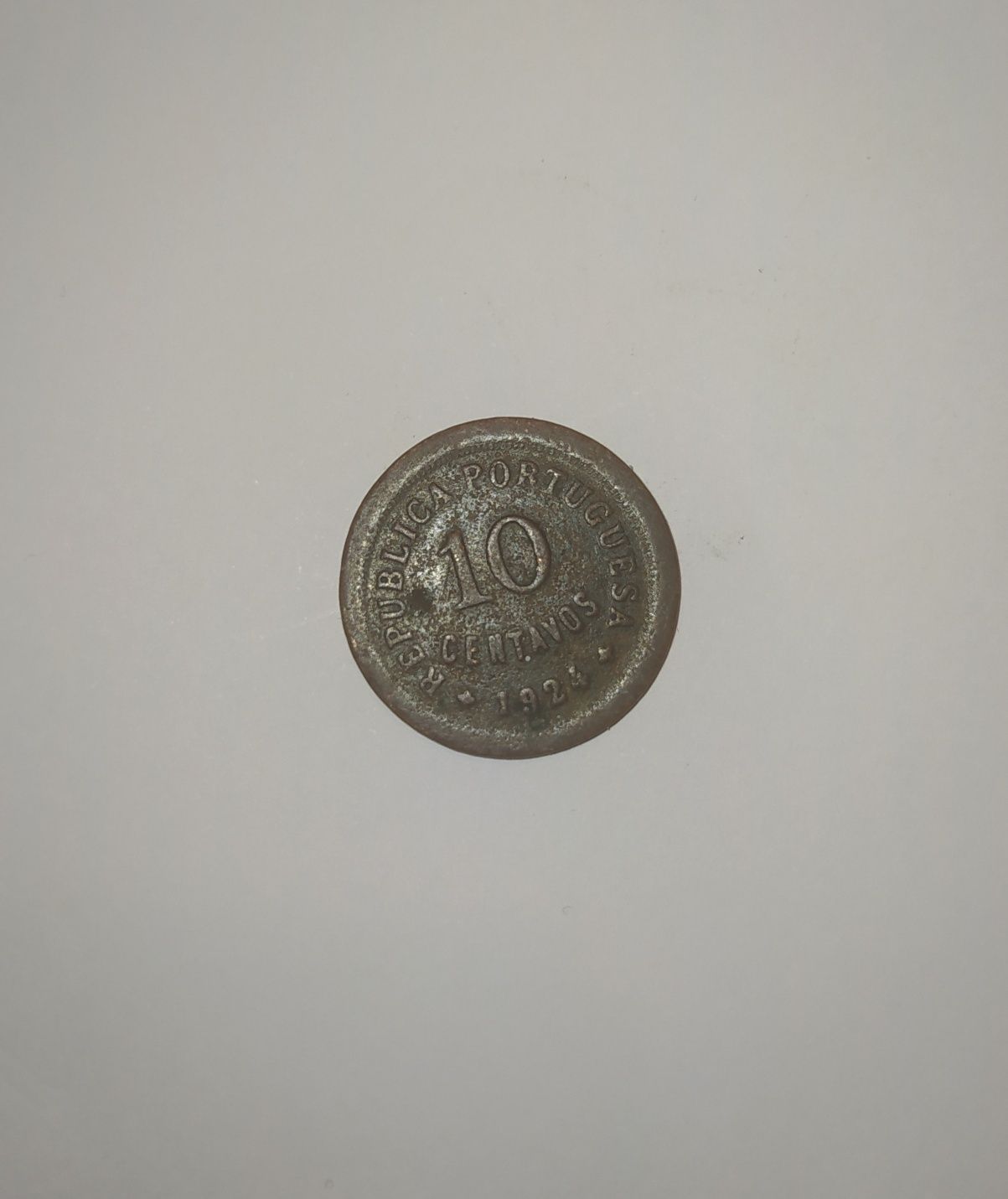 Moeda 10 centavos 1924