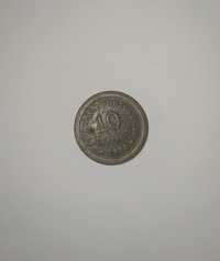 Moeda 10 centavos 1924
