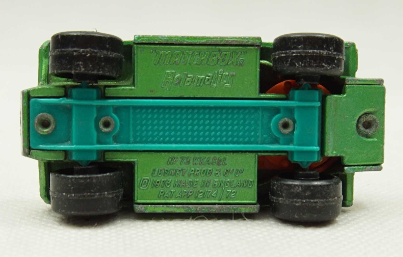 MATCHBOX Rolamatics Weasel 1973