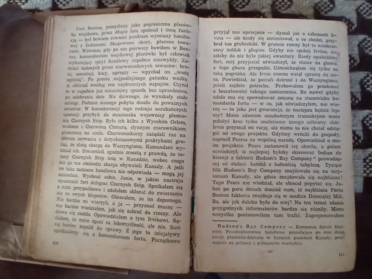 Szeryf z Fort Benton Wiesław Wernic  Czytelnik 1969